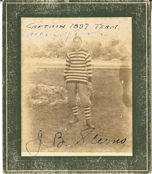 1897 captain J. Sterns